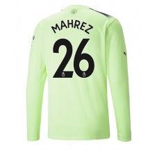 Manchester City Riyad Mahrez #26 Tredje Tröja 2022-23 Långa ärmar